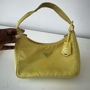 Prada hand bag sporty